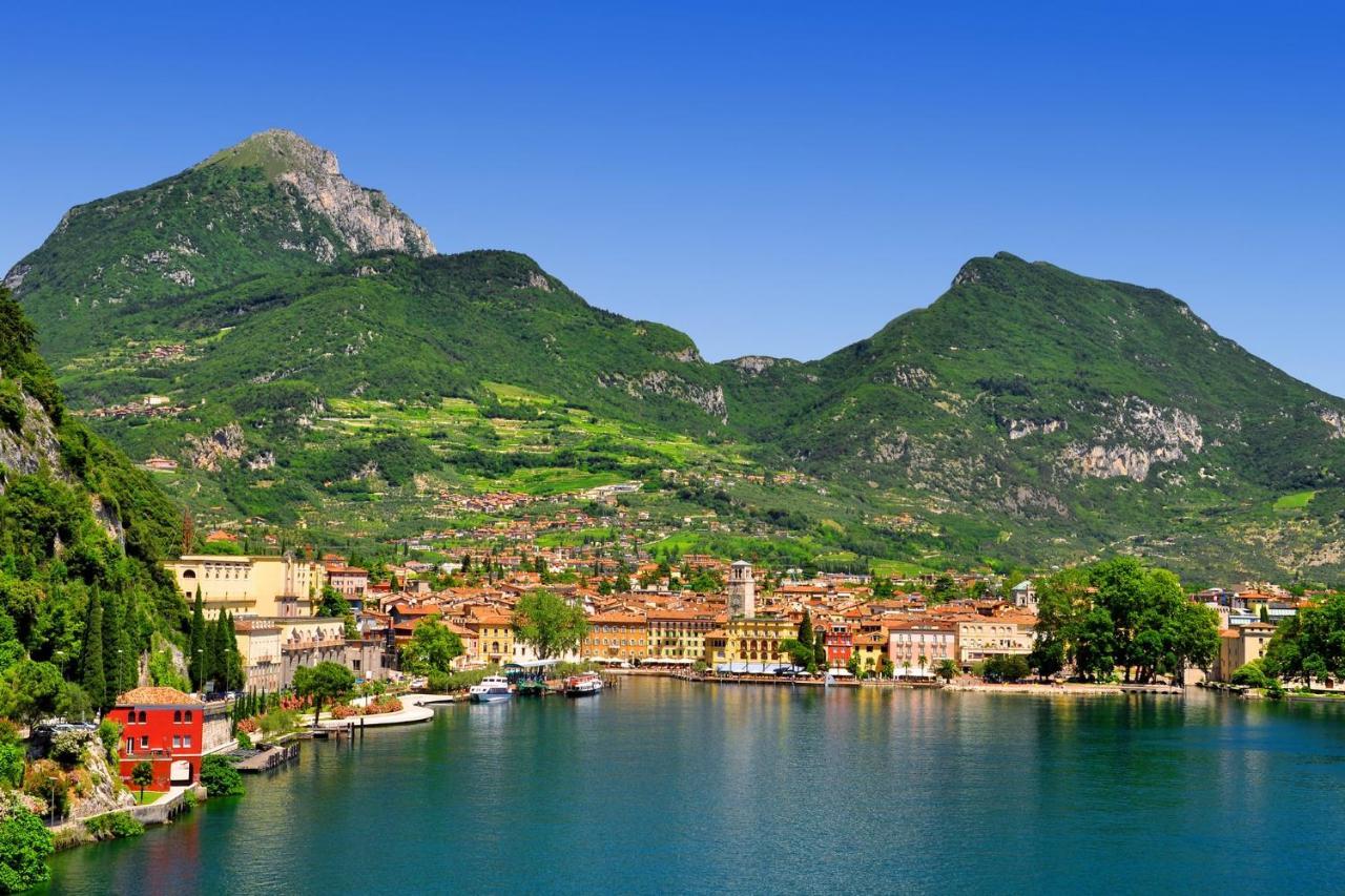 Ferienwohnung Casa O-Live Riva del Garda Exterior foto