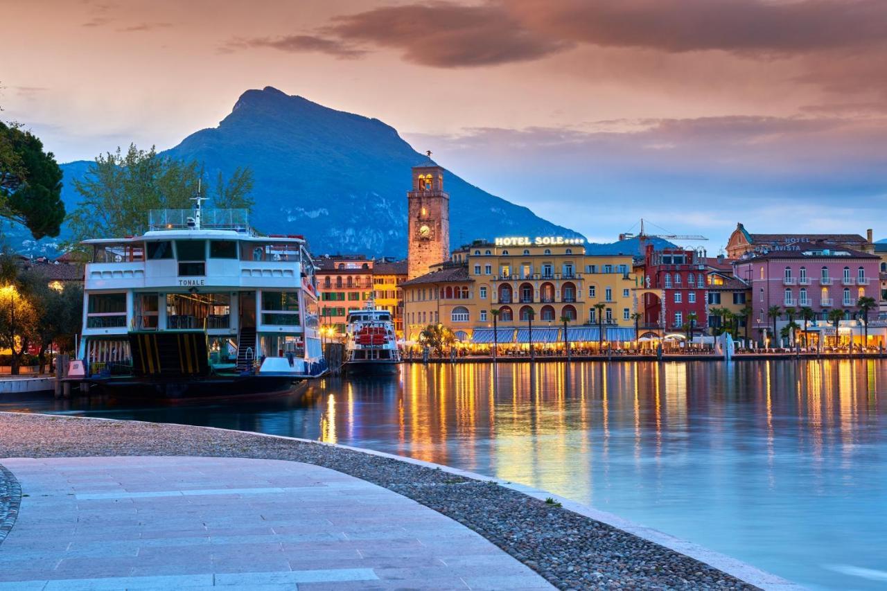 Ferienwohnung Casa O-Live Riva del Garda Exterior foto