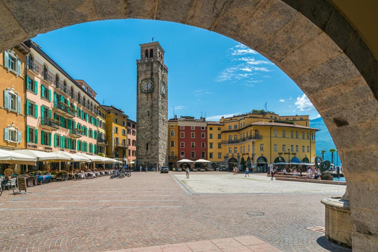 Ferienwohnung Casa O-Live Riva del Garda Exterior foto